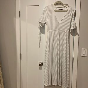 Zara pin stripe dress